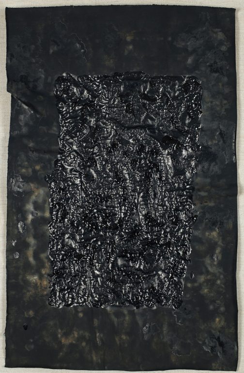 Yang Jiechang, Hundred Layers of Ink - Ink Square 03, 1991<br/>© Jeanne Bucher Jaeger