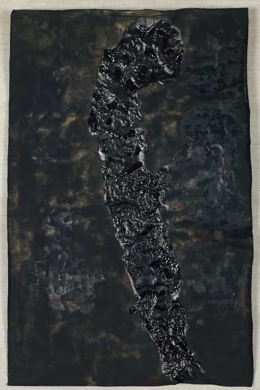 Yang Jiechang, Hundred Layers of Ink - Magic Wand 02, 1991<br/>© Jeanne Bucher Jaeger