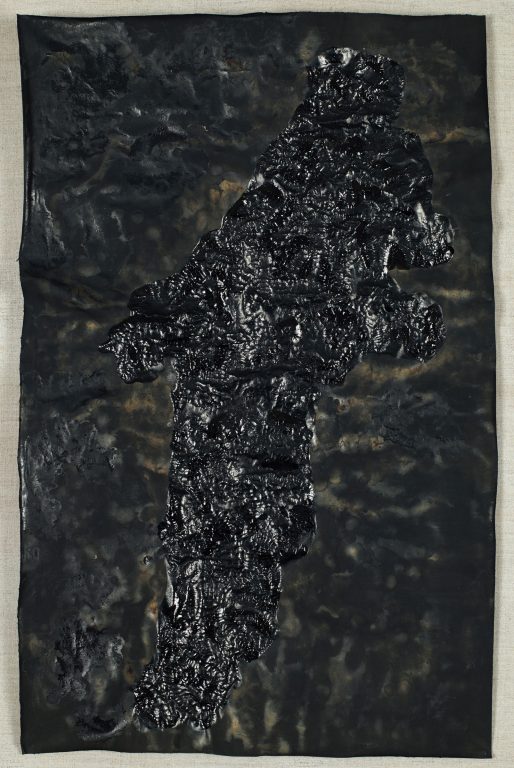 Yang Jiechang, Hundred Layers of Ink - Magic Wand 03, 1991<br/>© Jeanne Bucher Jaeger