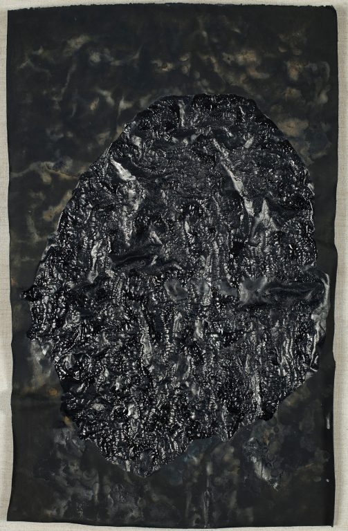 Yang Jiechang, Hundred Layers of Ink - Round, 1991<br/>© Jeanne Bucher Jaeger