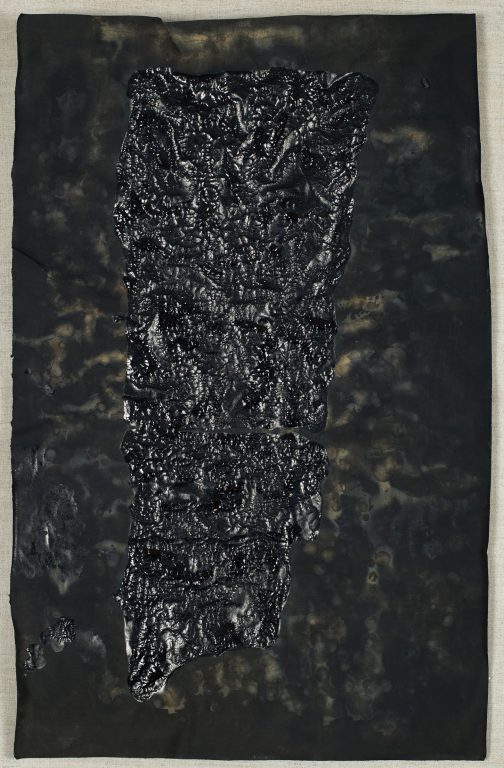 Yang Jiechang, Hundred Layers of Ink - Tablet 02, 1991<br/>© Jeanne Bucher Jaeger