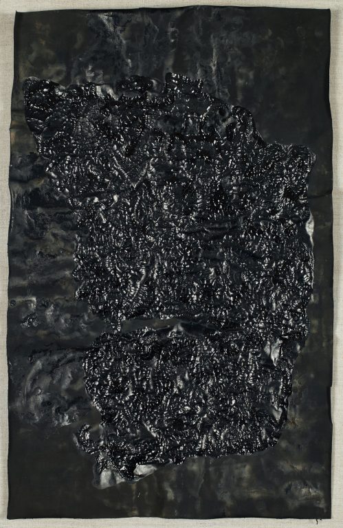 Yang Jiechang, Hundred Layers of Ink - Wings 03, 1991<br/>© Jeanne Bucher Jaeger