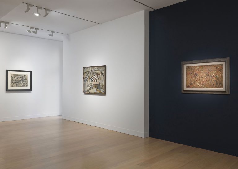 « Maria Helena Vieira da Silva », Waddington Custot, 2019<br/>© Jeanne Bucher Jaeger