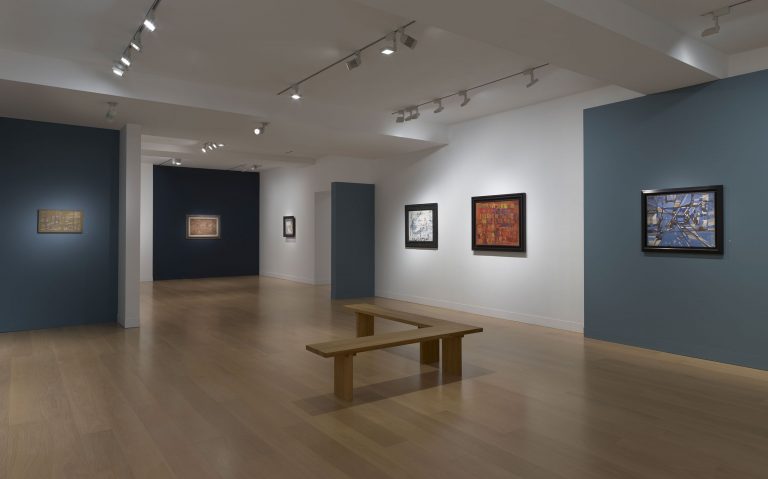 « Maria Helena Vieira da Silva », Waddington Custot, 2019<br/>© Jeanne Bucher Jaeger