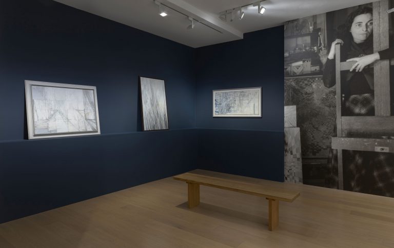 « Maria Helena Vieira da Silva », Waddington Custot, 2019<br/>© Jeanne Bucher Jaeger