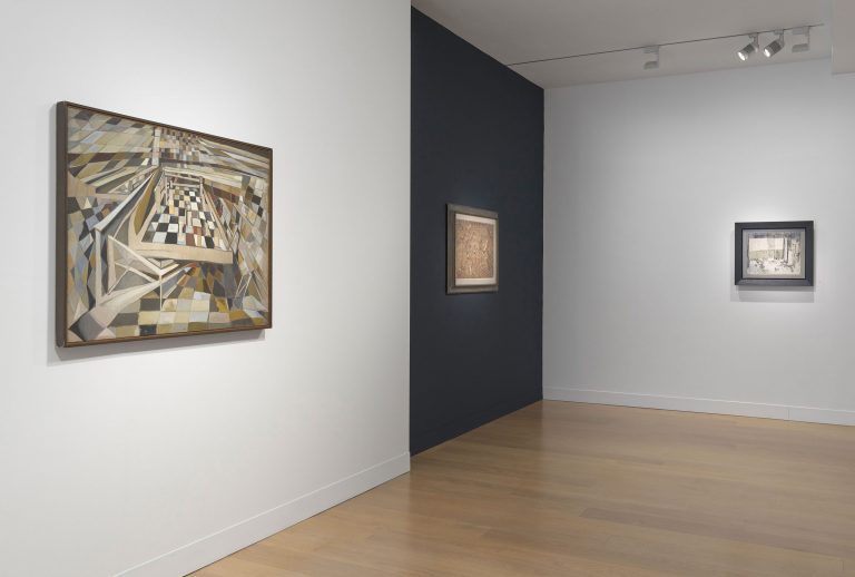 « Maria Helena Vieira da Silva », Waddington Custot, 2019<br/>© Jeanne Bucher Jaeger