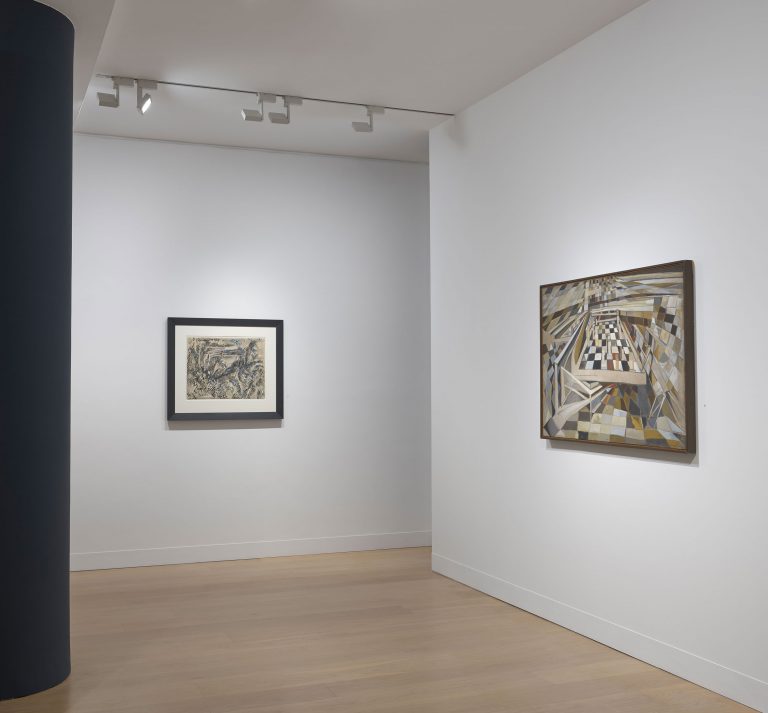 « Maria Helena Vieira da Silva », Waddington Custot, 2019<br/>© Jeanne Bucher Jaeger