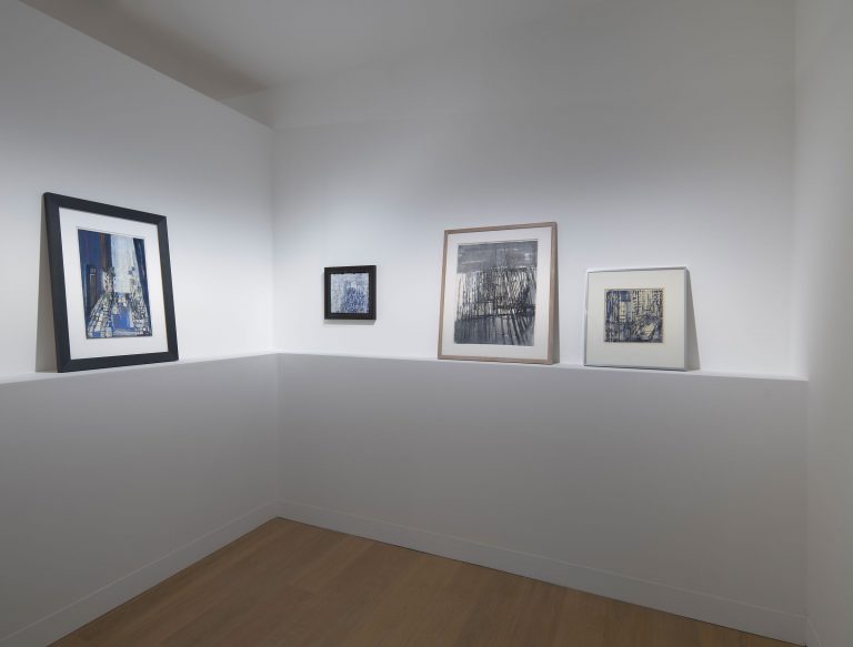 « Maria Helena Vieira da Silva », Waddington Custot, 2019<br/>© Jeanne Bucher Jaeger