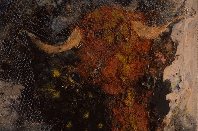 1998_Rebeyrolle_Lavacherouge_photoLosi.courtesyGalerieJeanneBucherJaegerBucher-cover © Jeanne Bucher Jaeger