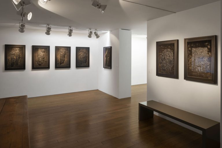 Exposition-personnelle-Dark-Writings-Yang-Jiechang<br/>© Jeanne Bucher Jaeger