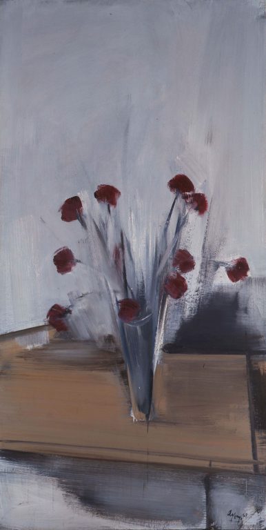 Fermín Aguayo, Les oeillets, 1969<br/>© Jeanne Bucher Jaeger