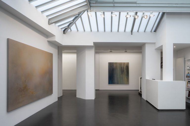 Exposition personnelle « SEEING » Michael Biberstein, 2020 © Jeanne Bucher Jaeger