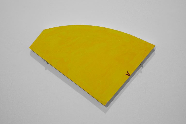 Michael Biberstein, Flyer, 1979<br/>© Jeanne Bucher Jaeger