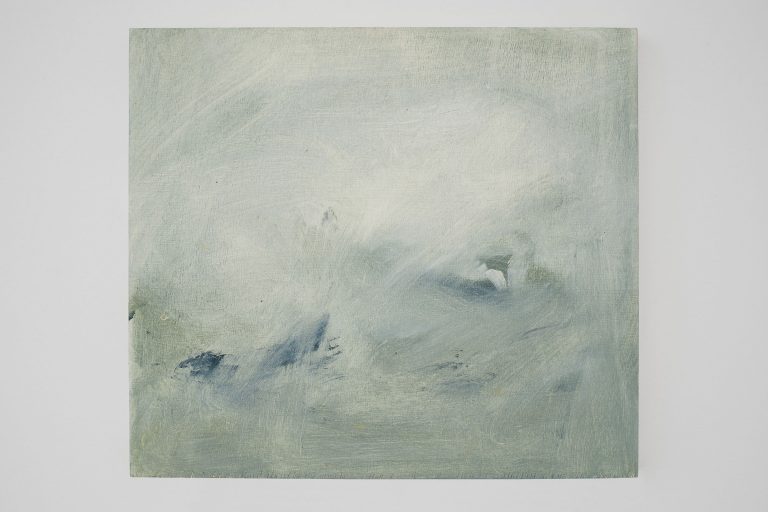 Michael Biberstein, Untitled (One side painted, three raw), 1982-83<br/>© Jeanne Bucher Jaeger