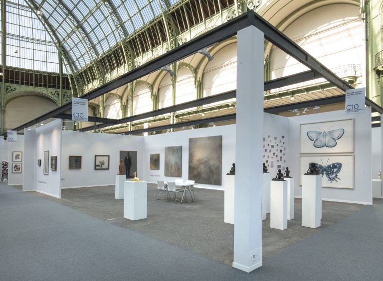 Galerie Jeanne Bucher Jaeger's booth, Art Paris, 2020<br/>© Jeanne Bucher Jaeger