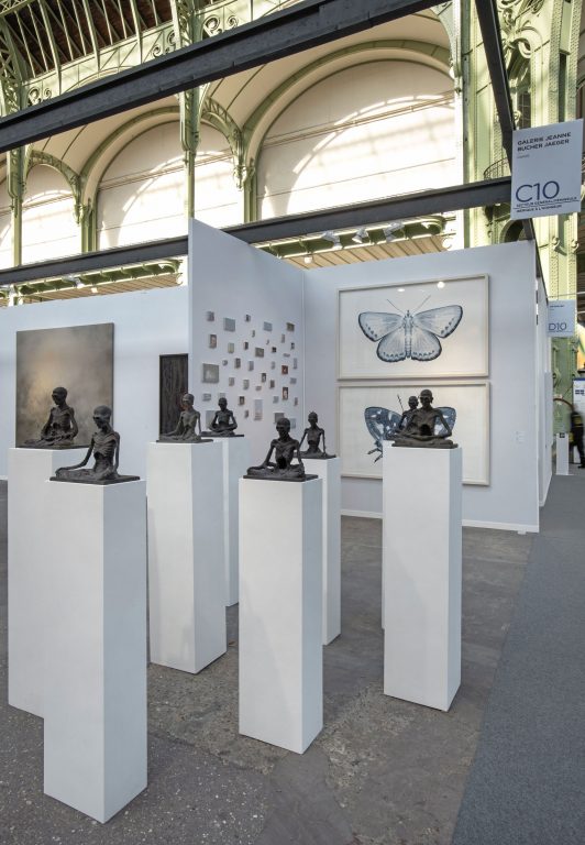 Galerie Jeanne Bucher Jaeger's booth, Art Paris, 2020<br/>© Jeanne Bucher Jaeger