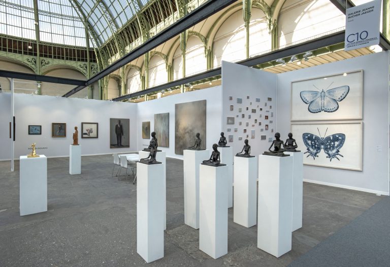 Galerie Jeanne Bucher Jaeger's booth, Art Paris, 2020<br/>© Jeanne Bucher Jaeger