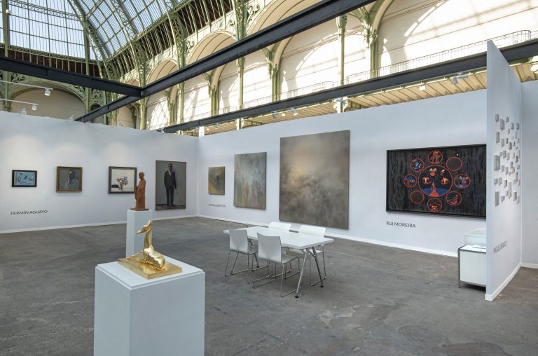 Galerie Jeanne Bucher Jaeger's booth, Art Paris, 2020<br/>© Jeanne Bucher Jaeger