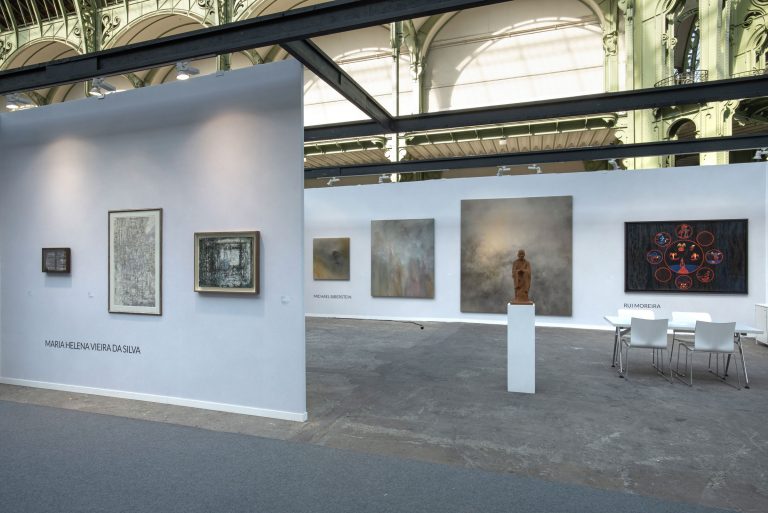 Galerie Jeanne Bucher Jaeger's booth, Art Paris, 2020<br/>© Jeanne Bucher Jaeger