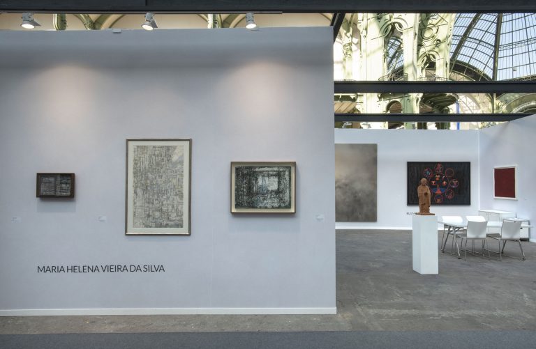 Galerie Jeanne Bucher Jaeger's booth, Art Paris, 2020<br/>© Jeanne Bucher Jaeger