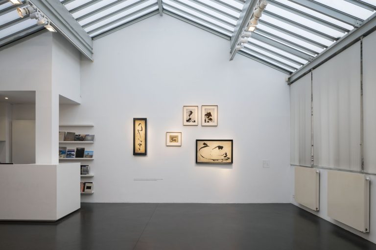 Exposition personnelle, « Tobey or not to be ? », Mark Tobey, 2020<br/>© Jeanne Bucher Jaeger