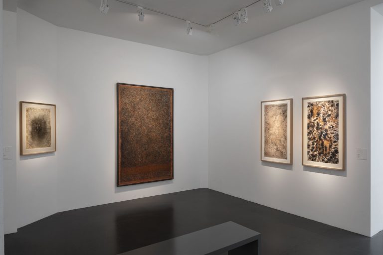 Exposition personnelle, « Tobey or not to be ? », Mark Tobey, 2020<br/>© Jeanne Bucher Jaeger