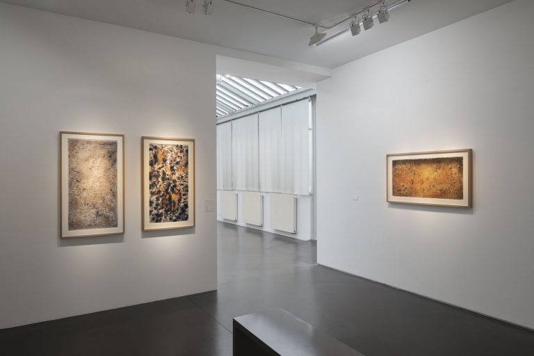 Exposition personnelle, « Tobey or not to be ? », Mark Tobey, 2020<br/>© Jeanne Bucher Jaeger