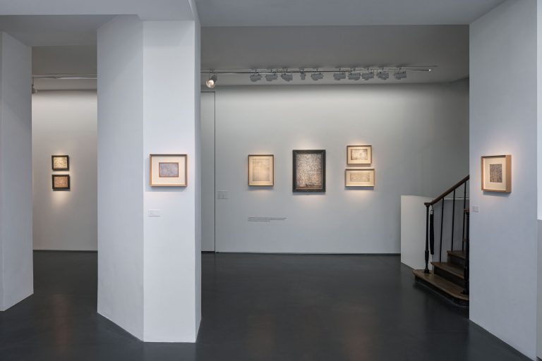 Exposition personnelle, « Tobey or not to be ? », Mark Tobey, 2020<br/>© Jeanne Bucher Jaeger