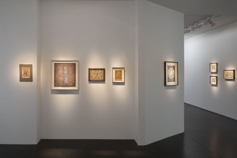 Exposition personnelle, « Tobey or not to be ? », Mark Tobey, 2020<br/>© Jeanne Bucher Jaeger