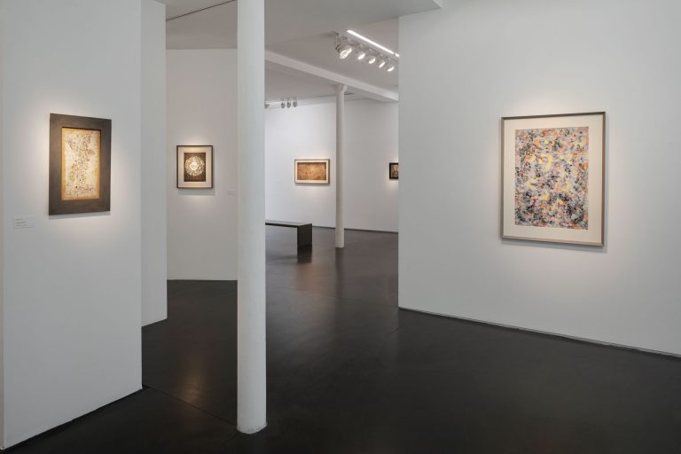 Exposition personnelle, « Tobey or not to be ? », Mark Tobey, 2020<br/>© Jeanne Bucher Jaeger