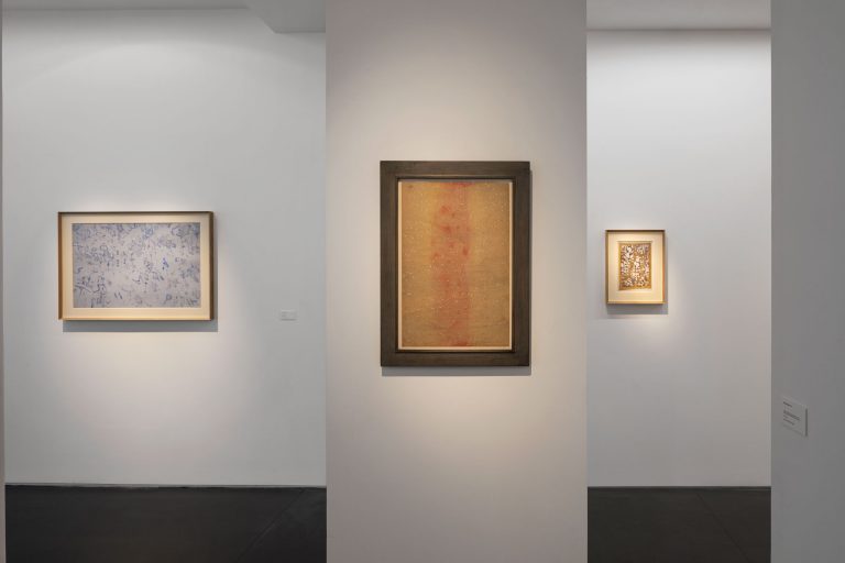 Exposition personnelle, « Tobey or not to be ? », Mark Tobey, 2020<br/>© Jeanne Bucher Jaeger