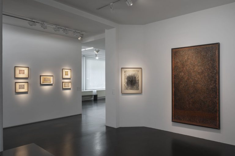 Exposition personnelle, « Tobey or not to be ? », Mark Tobey, 2020<br/>© Jeanne Bucher Jaeger
