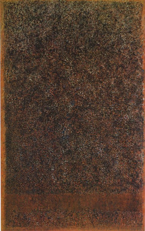 Mark Tobey, Unknown Journey, 1965<br/>© Jeanne Bucher Jaeger