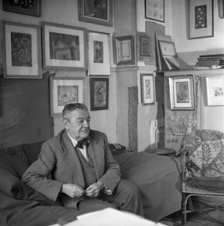 Portrait de Hans Reichel<br/>© Jeanne Bucher Jaeger