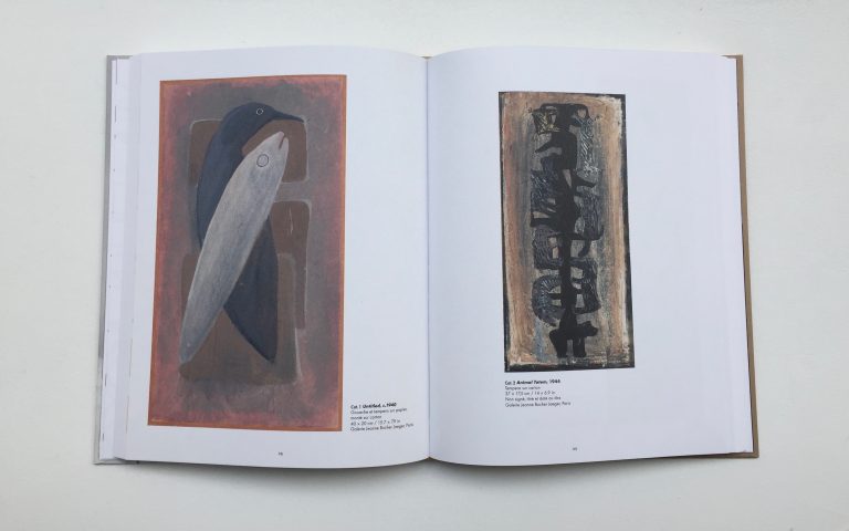 Catalogue d'exposition « Tobey or not to be ? », Mark Tobey, 2020<br/>© Jeanne Bucher Jaeger