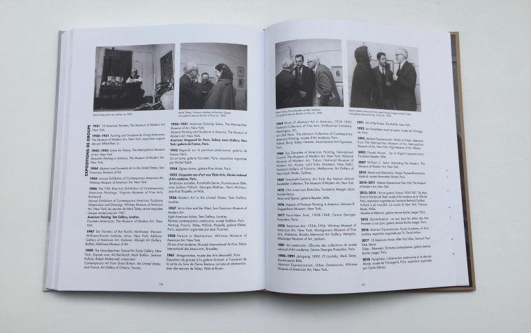 Catalogue d'exposition « Tobey or not to be ? », Mark Tobey, 2020<br/>© Jeanne Bucher Jaeger