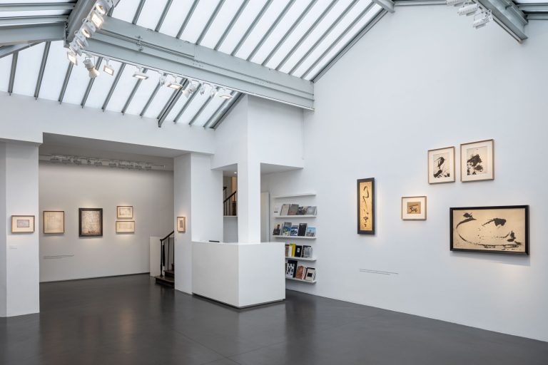 Exposition personnelle, « Tobey or not to be ? », Mark Tobey, 2020<br/>© Jeanne Bucher Jaeger