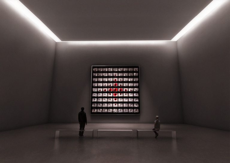 Evi Keller, Matière-Lumière, [Reconciliation, Xin-Yi/Heart-Mind], ML-I19-PV-RXY, 2019<br/>© Jeanne Bucher Jaeger