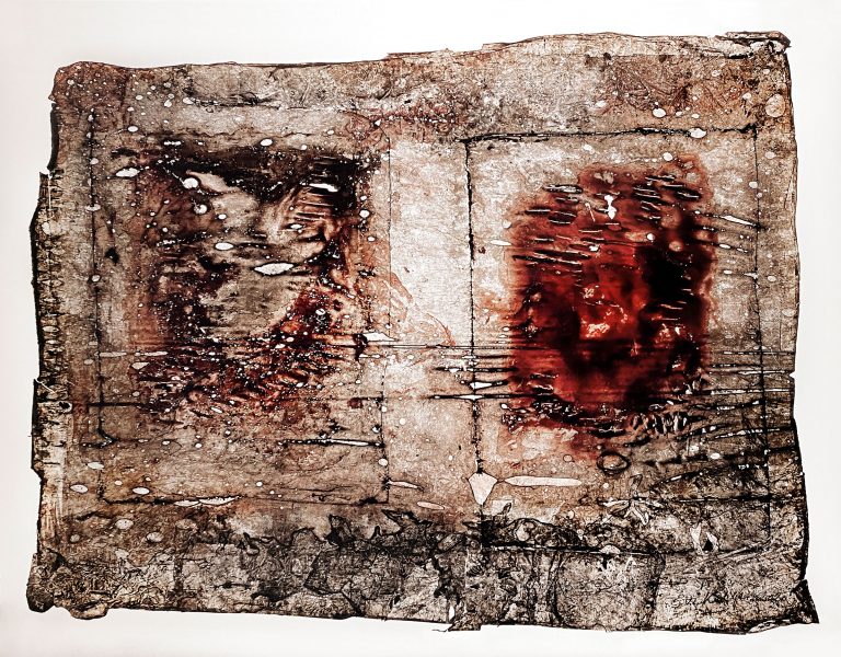 Evi Keller, Matière-Lumière [Stèle], ML-V-20-1030, 2020<br/>© Jeanne Bucher Jaeger