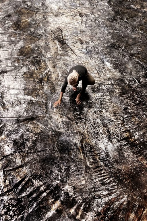 Evi Keller dans son atelier<br/>© Jeanne Bucher Jaeger