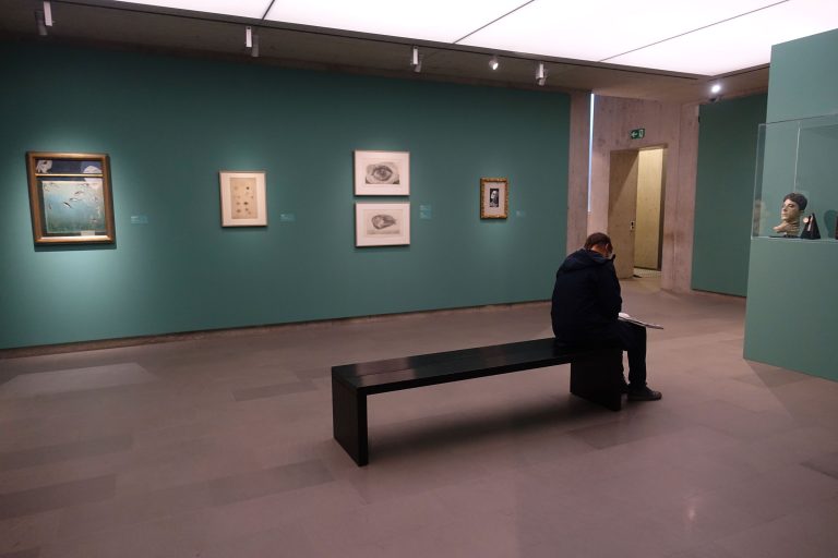 Exposition collective « Arts et Cinema », 2020-2021<br/>© Jeanne Bucher Jaeger