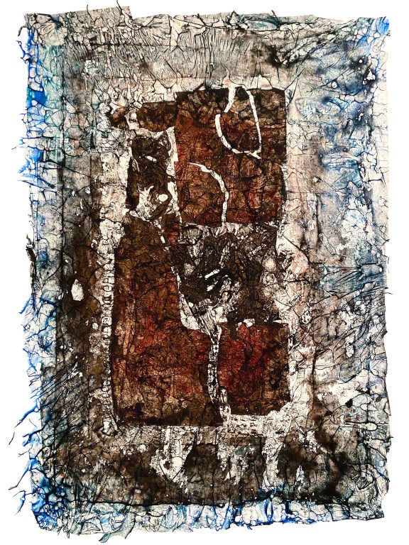 Evi Keller, Matière-Lumière [Stèle], ML-V-20-0510, 2020<br/>© Jeanne Bucher Jaeger