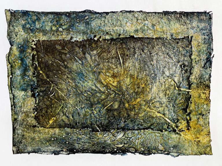 Evi Keller, Matière-Lumière [Stèle], ML-V-19-0928, 2019<br/>© Jeanne Bucher Jaeger