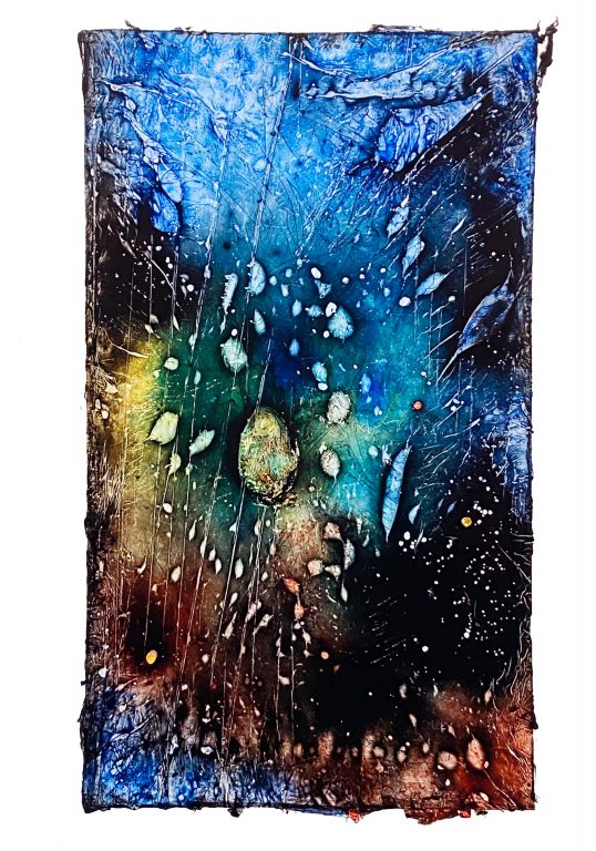 Evi Keller, Matière-Lumière [Stèle] ML-V-20-1227, 2020<br/>© Jeanne Bucher Jaeger