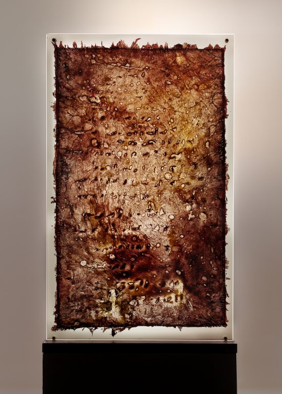 Exposition personnelle, « Stèles », Evi Keller, 2021<br/>© Jeanne Bucher Jaeger