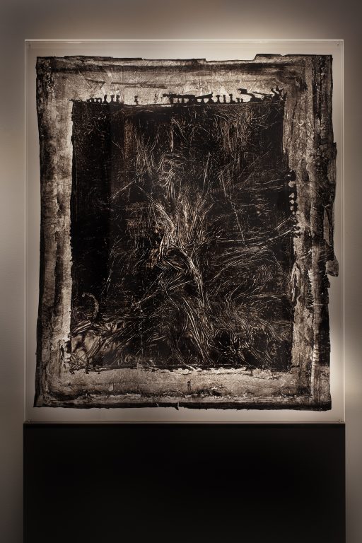 Exposition personnelle, « Stèles », Evi Keller, 2021<br/>© Jeanne Bucher Jaeger