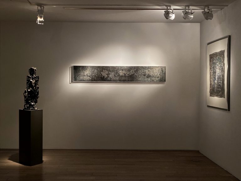 Exposition personnelle, « Stèles », Evi Keller, 2021<br/>© Jeanne Bucher Jaeger