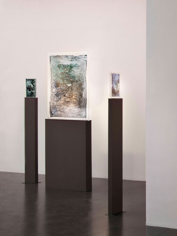 Exposition personnelle, « Stèles », Evi Keller, 2021<br/>© Jeanne Bucher Jaeger