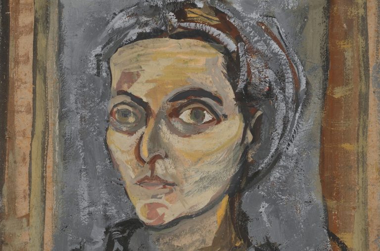 Maria-Helena-Vieira-da-Silva-Autoportrait-1942-©Jean-Louis-Losi-300-dpi-cover © Jeanne Bucher Jaeger