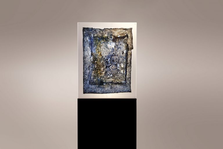 Evi Keller, Matière-Lumière [Stèle] ML-V-20-0630, 2020<br/>© Jeanne Bucher Jaeger